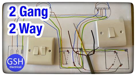 wiring diagram    gang switch converting     switching   plate wiring