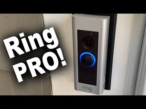 install ring video doorbell pro youtube