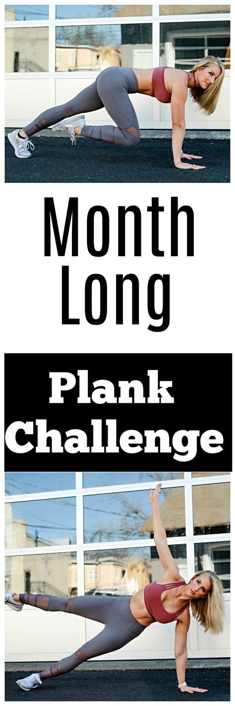 plank challenge counting macros fitness happily hughes