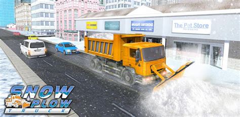 City Snow Blower Truck Excavator Snow Plow Games For Pc How To