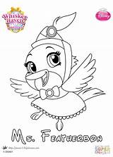 Coloring Whisker Pages Heaven Ms Palace Princess Printable Pets Pet Disney sketch template