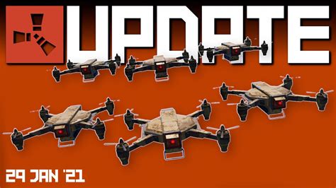 drone shop card games rust update  january  youtube