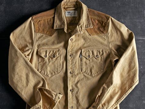 levis filson collaborate  heritage workwear    usa ecouterre