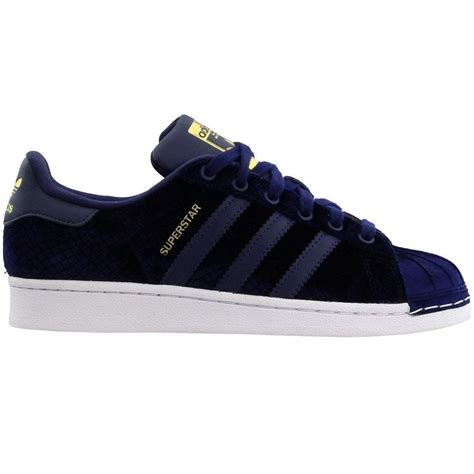 adidas originals womens superstar fashion velvet sneakers bsize  click image