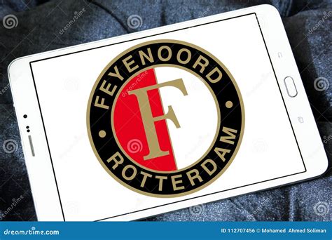 feyenoord rotterdam football club logo editorial photo image  champions logotype