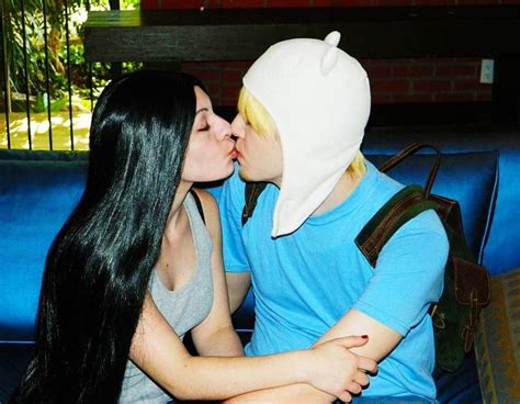 Finn And Marceline Kiss By Eniigmis On Deviantart