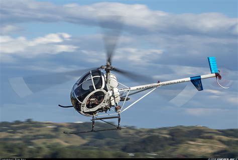 hughes   shoreline helicopters aviation photo  airlinersnet