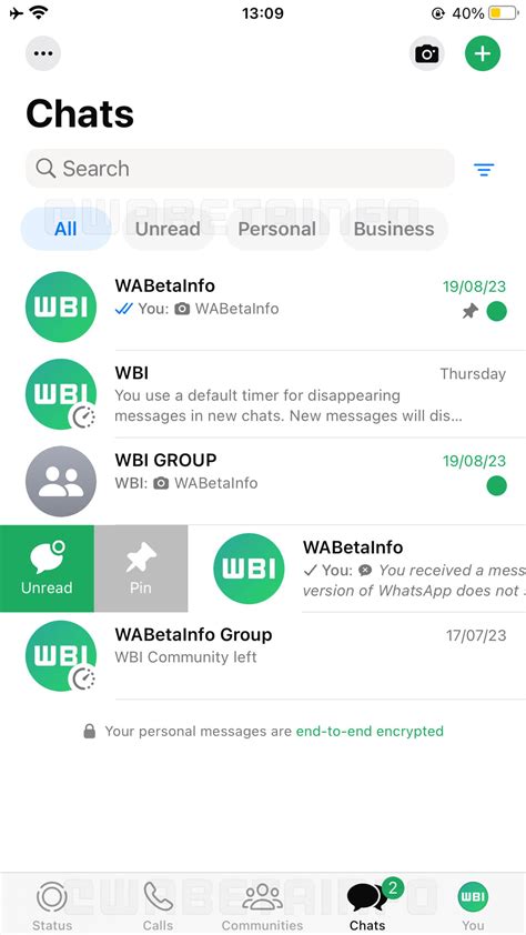 nouvelle interface whatsapp lappli se refait une beaute