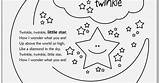 Twinkle Star Little Coloring sketch template