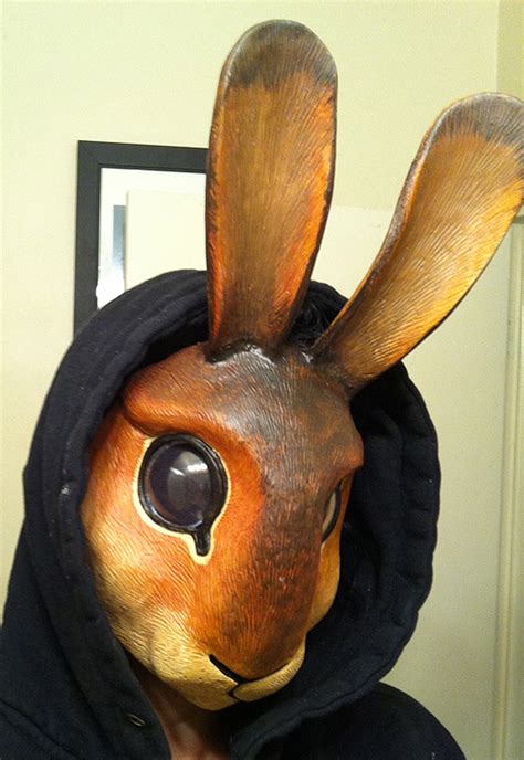 rabbit mask  missmonster  deviantart