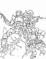 Halo Coloring Pages Team Odst Reach Color Helmet Printable Coloringpagesonly Nation Print Getdrawings Chief Master Getcolorings sketch template