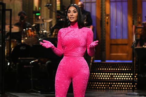 kim kardashian wears 3 hot pink outfits on ‘saturday night live usweekly
