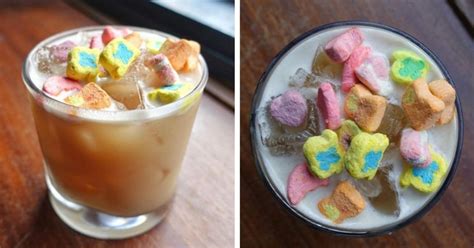 The Flying Cock Bar In New York Makes A Boozy Lucky Charms Cocktail