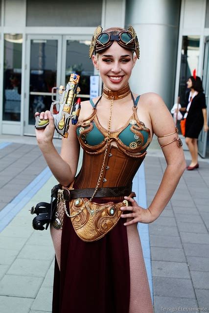 steampunk fashion guide how to recreate this steampunk slave leia costume