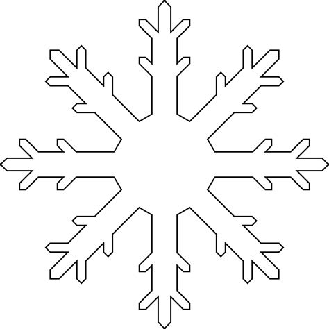 snowflake colouring pages   playroom
