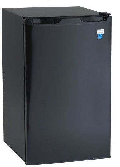 Avanti® 4 4 Cu Ft Black Compact Refrigerator Appliance Center Of