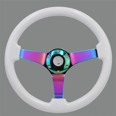wooden steering wheel deep dish drift sport steering wheels