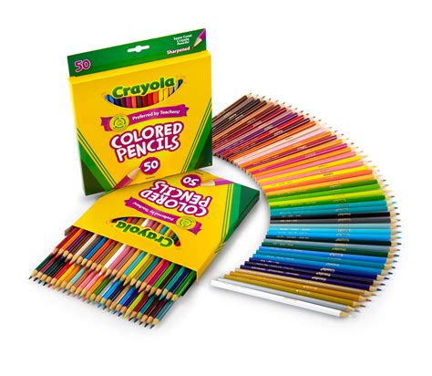 amazoncom crayola  count colored pencils  pack toys games