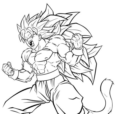 dragon ball  printable coloring pages  kids   adults coloring home