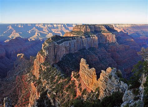 File Grand Canyon National Park North Rim Muted Sunrise