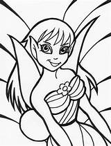 Coloring Pages Fairies Fairy Colouring Kids Faries Printable Print Disney Bestcoloringpagesforkids Popular sketch template
