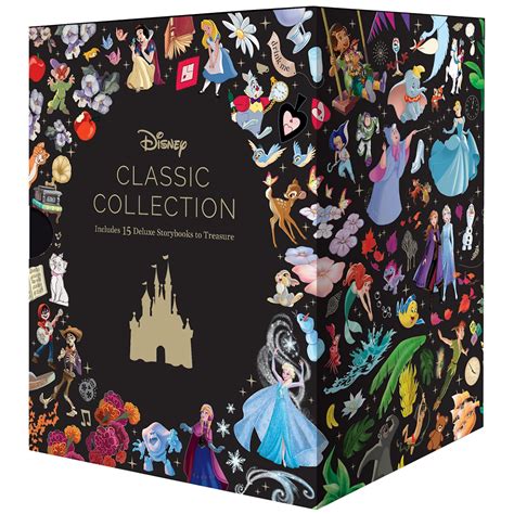 disney book collection classics   mermaid classic collection