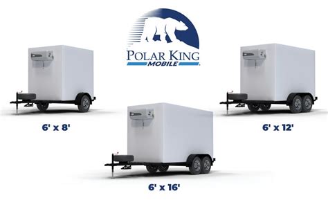 small refrigerated trailers  polar king