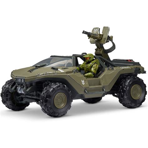 halo  world  halo deluxe vehicle  figure pack warthog