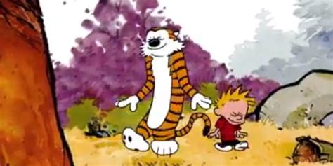 calvin and hobbes animated short makes everything right in the world