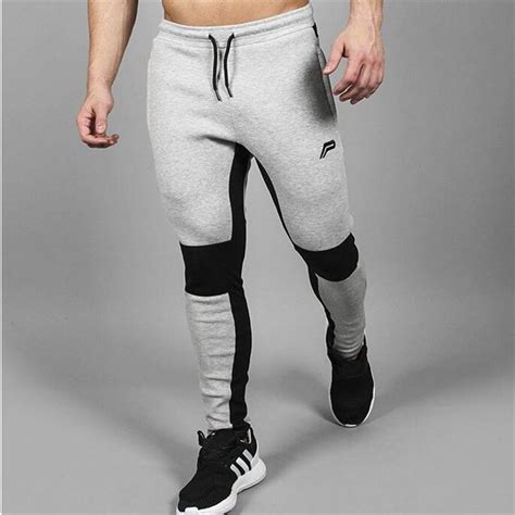 men s summer casual fitness pants men s cotton and acrylic joggers