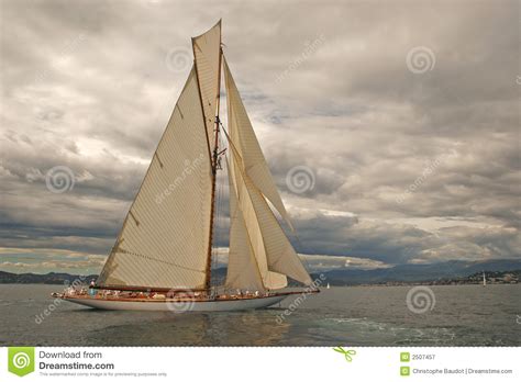 sailing boat stock image image  sport nautical
