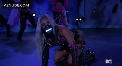 Ariana Grande And Lady Gaga Sexy Performance Of Rain On Me