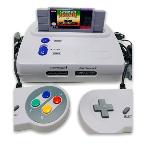 buy super nintendo console game player snes game console  sale
