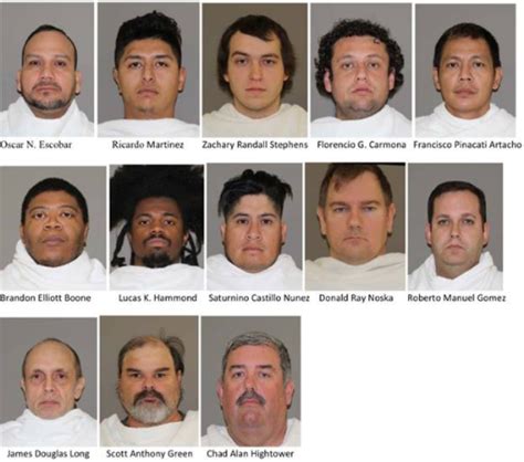 13 Arrested In Denton County Online Solicitation Sting Involving Minors