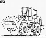 Coloring Mining Pages Dumper Truck Getcolorings Used sketch template