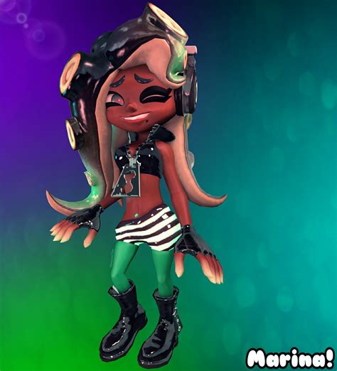 Splatoon 2] Marina By Kameronthe1 On Deviantart