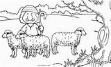 Coloring Shepherd Sheep Pages German Dog Printable Cool2bkids Color Getdrawings Kids Getcolorings sketch template