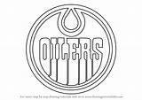 Oilers Edmonton Logo Draw Step Drawing Nhl Logos Coloring Pages Hockey Printable Sheets Drawingtutorials101 Tutorials Sports Book Signs Choose Board sketch template