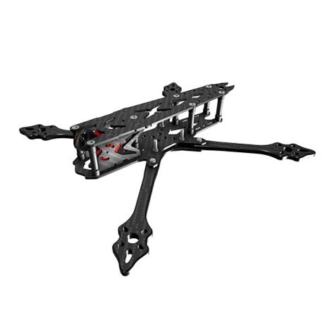 bcrow fs mm true  fpv racing frame freestyle mm frame arm carbon fiber  rc drone
