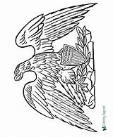 Eagle Patriotic Coloring Pages Drawing Bald Flag American Drawings Printable Clipart Symbols Library Kids Clip Cliparts Raisingourkids Printing Help Below sketch template