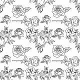 Roses Coloriages Ausmalen Adulte Therapy Adultes Relaxation Rosen Murakami Takashi sketch template