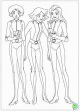 Totally Spies Coloring Pages Barbie Dinokids Printable Spy Print Sheets Pintar Drawings Popular Adult Anime Paper Beautiful Books Close Ecoloring sketch template