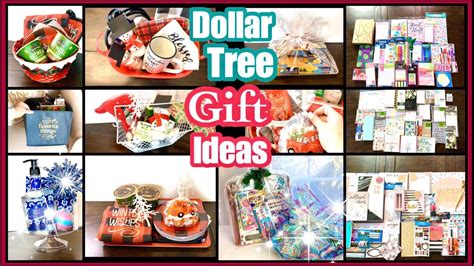 dollar tree diy gifts youtube