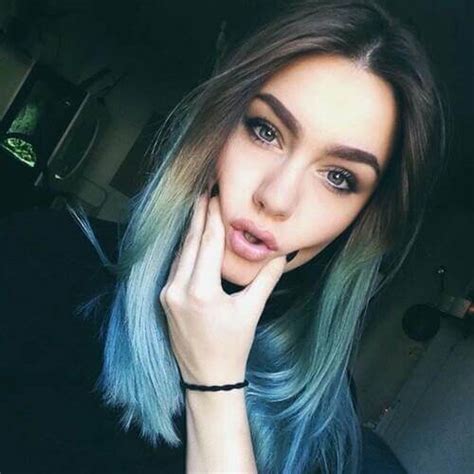 blue is the coolest color 50 blue ombre hair ideas hair motive hair motive