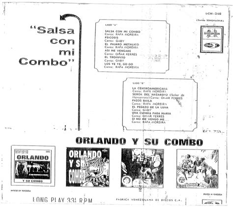 Orlando Y Su Combo Salsa Con