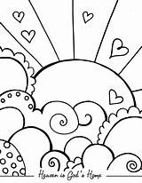 Coloring Pages Kids Getcolorings Color sketch template