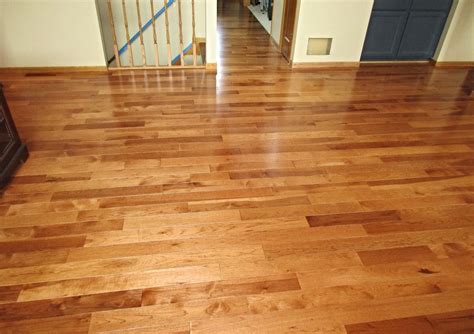 images stained hickory floors
