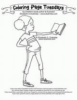 Coloring Pages Counts Character Popular Library sketch template