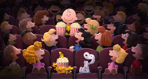 Peanuts At The Movies Everyday Shortcuts
