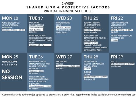 Shared Risk And Protective Factors 2020 Center For Public Health Practice